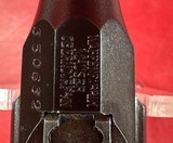 German Mauser Broomhandle 7.63x25mm C96, Stock Holster. Excellent Condition - 8 of 19