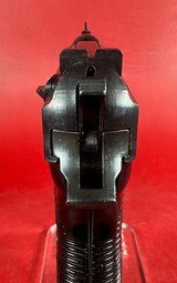 WWII 1943 WALTHER P38 CYQ Spreewerk. 9mm Excellent condition. - 5 of 15