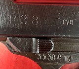 WWII 1943 WALTHER P38 CYQ Spreewerk. 9mm Excellent condition. - 13 of 15