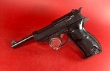 WWII 1943 WALTHER P38 CYQ Spreewerk. 9mm Excellent condition. - 1 of 15