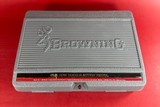 Browning BDM Tu-Tone 9mm Original Case, Papers 2-10 rd mags LNIB - 13 of 13