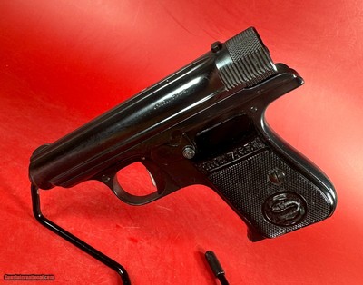 JP Sauer & Sohn, Suhl Model 1930 BEHORDEN 7.65 32 ACP Excellent Super Rare