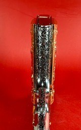 NIB CUSTOM Colt 1911 Government. Engraved, Gold Plated. .45 ACP. Stunning. - 7 of 14