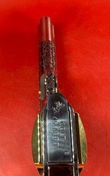 NIB CUSTOM Colt 1911 Government. Engraved, Gold Plated. .45 ACP. Stunning. - 13 of 14