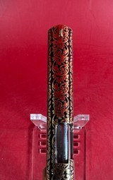 NIB CUSTOM Colt 1911 Government. Engraved, Gold Plated. .45 ACP. Stunning. - 6 of 14
