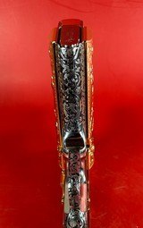 NIB CUSTOM Colt 1911 Gold Cup Lite. Engraved, Gold Plated. .45 ACP Stunning - 7 of 12