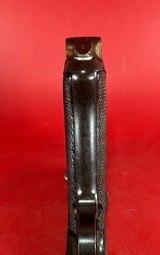 1914 German Erfurt P08 Luger 9mm Matching. Excellent Condition - 8 of 14