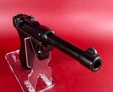 1914 German Erfurt P08 Luger 9mm Matching. Excellent Condition - 7 of 14