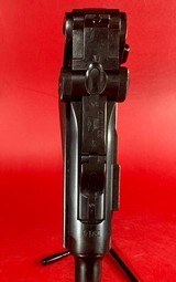 1914 German Erfurt P08 Luger 9mm Matching. Excellent Condition - 3 of 14
