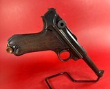 1914 German Erfurt P08 Luger 9mm Matching. Excellent Condition - 2 of 14