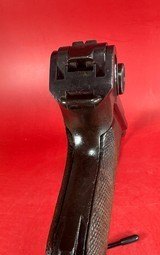 1914 German Erfurt P08 Luger 9mm Matching. Excellent Condition - 5 of 14