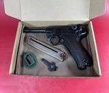1914 German Erfurt P08 Luger 9mm Matching. Excellent Condition - 14 of 14