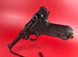 1914 German Erfurt P08 Luger 9mm Matching. Excellent Condition - 1 of 14