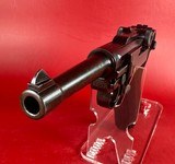 1914 German Erfurt P08 Luger 9mm Matching. Excellent Condition - 6 of 14