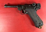 1914 German Erfurt P08 Luger 9mm Matching. Excellent Condition - 11 of 14