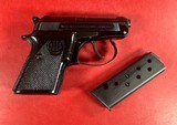 Beretta Model 20 25ACP Tip Up Barrel. Excellent condition. Rare Collectors - 12 of 12