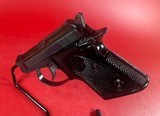 Beretta Model 20 25ACP Tip Up Barrel. Excellent condition. Rare Collectors - 2 of 12