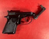 Beretta Model 20 25ACP Tip Up Barrel. Excellent condition. Rare Collectors - 3 of 12