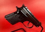 Beretta Model 20 25ACP Tip Up Barrel. Excellent condition. Rare Collectors - 1 of 12