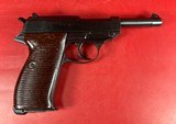 WWII GERMAN Walther P38 AC44 9mm Excellent Condition - 11 of 14