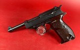 WWII GERMAN Walther P38 AC44 9mm Excellent Condition - 1 of 14