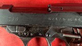 WWII GERMAN Walther P38 AC44 9mm Excellent Condition - 13 of 14