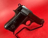 Beretta Model 1935 .32 ACP 7.65mm 3.38”, MFD 1952 Excellent Condition - 2 of 12