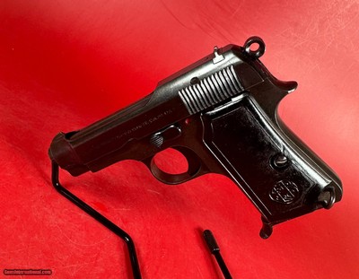 Beretta Model 1935 .32 ACP 7.65mm 3.38”, MFD 1952 Excellent Condition