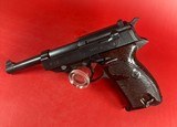 WWII 1942 WALTHER P38 CYQ Spreewerk. 9mm Excellent condition. - 1 of 14