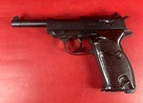 WWII 1942 WALTHER P38 CYQ Spreewerk. 9mm Excellent condition. - 9 of 14
