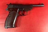 WWII 1942 WALTHER P38 CYQ Spreewerk. 9mm Excellent condition. - 10 of 14