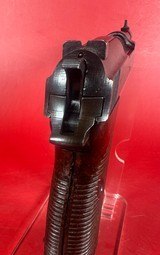 WWII 1942 WALTHER P38 CYQ Spreewerk. 9mm Excellent condition. - 5 of 14