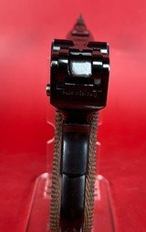 GERMAN MAUSER PARABELLUM LUGER P08 9mm Luger 4