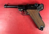 GERMAN MAUSER PARABELLUM LUGER P08 9mm Luger 4