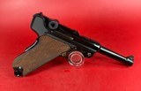 GERMAN MAUSER PARABELLUM LUGER P08 9mm Luger 4
