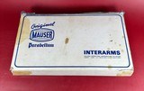 GERMAN MAUSER PARABELLUM LUGER P08 9mm Luger 4