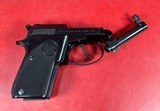 Beretta Model 21 25ACP Tip Up Barrel. Excellent condition. Rare. Collectors - 11 of 13