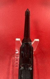 German Mauser Broomhandle Red 9. 9mm luger. Excellent Condition. Rare - 6 of 15