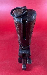 German Mauser Broomhandle Red 9. 9mm luger. Excellent Condition. Rare - 10 of 15