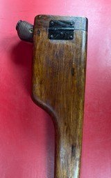 German Mauser Broomhandle Red 9. 9mm luger. Excellent Condition. Rare - 15 of 15