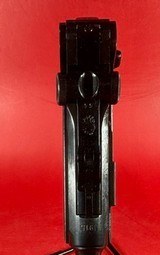 1915 DWM Luger P08 9mm Luger. Holster. 2 mags. Tools. Excellent Condition - 4 of 16