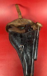 1915 DWM Luger P08 9mm Luger. Holster. 2 mags. Tools. Excellent Condition - 14 of 16