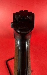 1915 DWM Luger P08 9mm Luger. Holster. 2 mags. Tools. Excellent Condition - 6 of 16