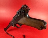 1915 DWM Luger P08 9mm Luger. Holster. 2 mags. Tools. Excellent Condition - 2 of 16