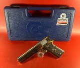 Colt 1911 38 Super Engraved with Gold – Davidson’s Deluxe Stainless Edition - 13 of 13