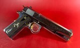 Colt 1911 38 Super Engraved with Gold – Davidson’s Deluxe Stainless Edition - 11 of 13