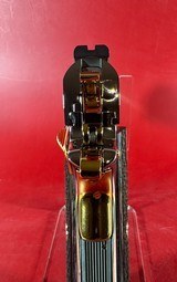Colt 1911 38 Super Engraved with Gold – Davidson’s Deluxe Stainless Edition - 6 of 13