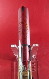 Colt 1911 38 Super Engraved with Gold – Davidson’s Deluxe Stainless Edition - 5 of 13