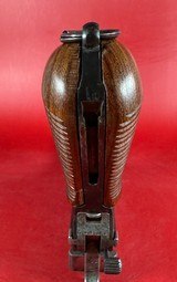 German Mauser Broomhandle 7.63x25mm C96, Stock Holster. Excellent Condition - 10 of 16
