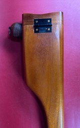 German Mauser Broomhandle 7.63x25mm C96, Stock Holster. Excellent Condition - 15 of 16